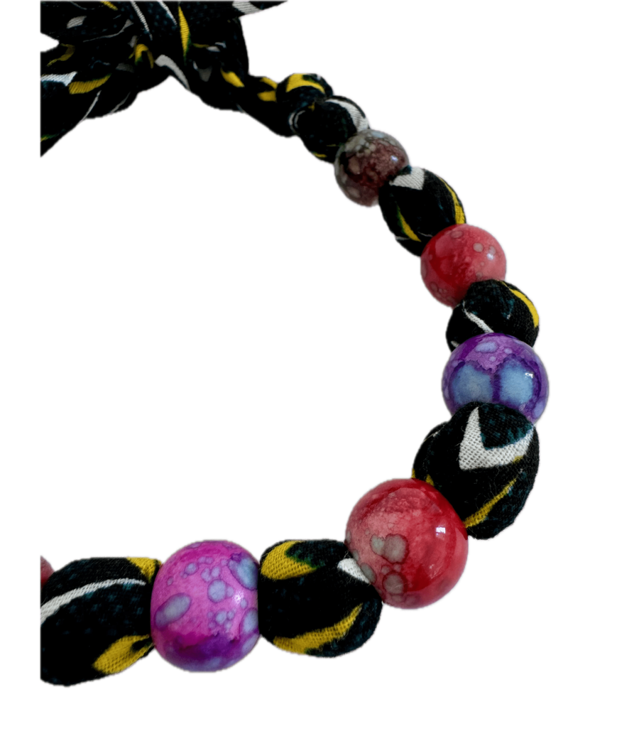 Collier en Wax