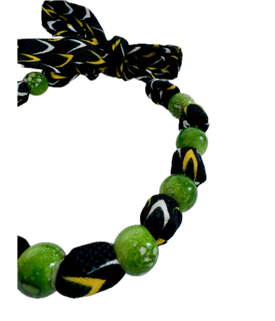 Collier en Wax