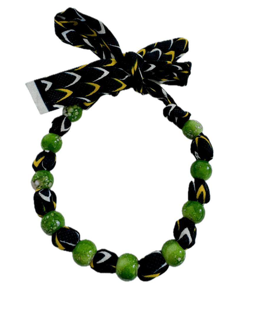 Collier en Wax