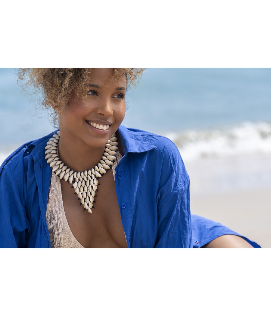 Collier Cauri fait main