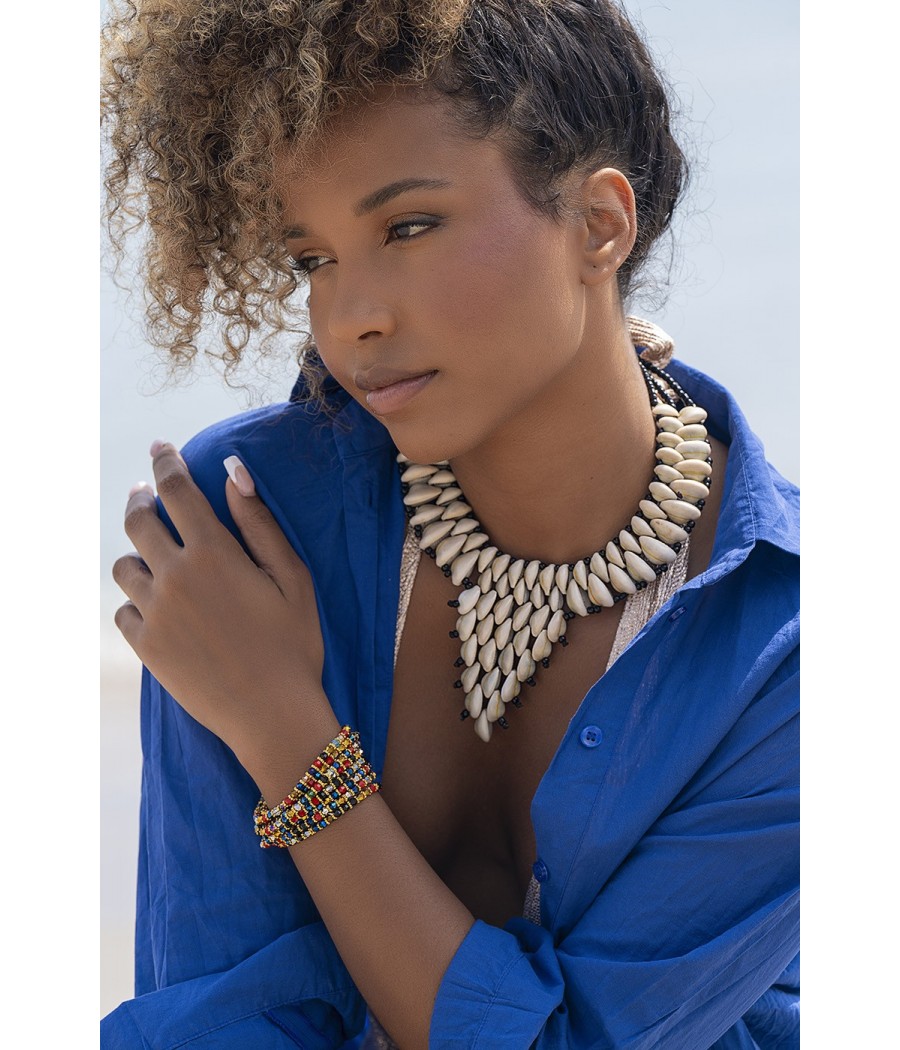 Collier Cauri fait main