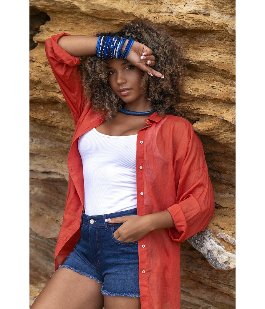 T-shirt imprimé colibri
