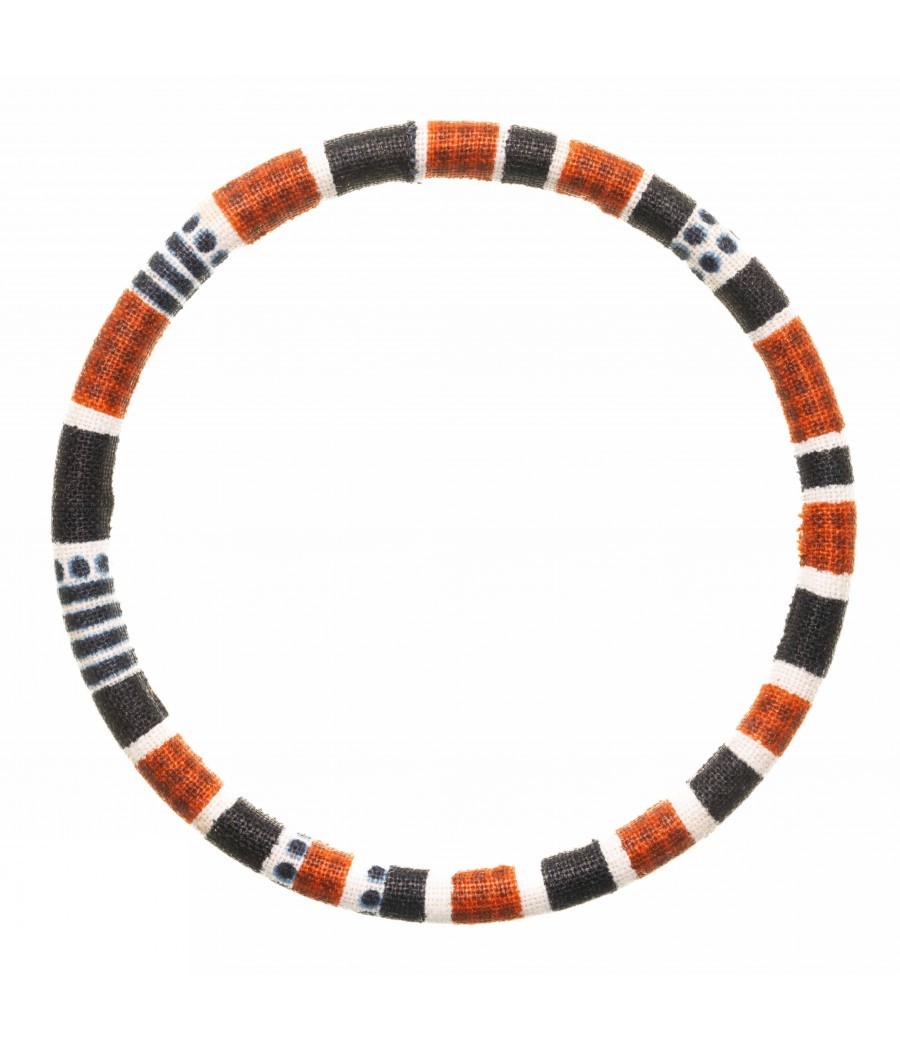 bracelet en tissu wax