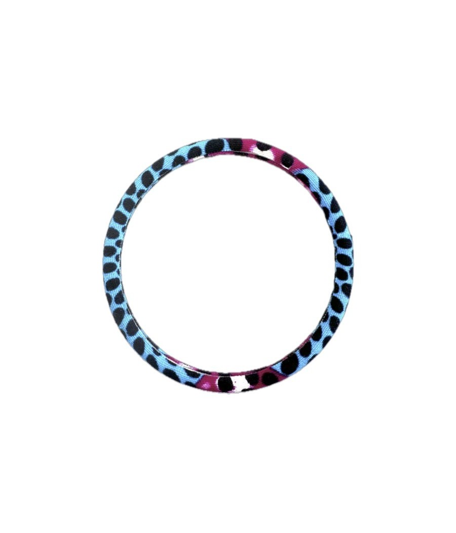 bracelet en tissu wax