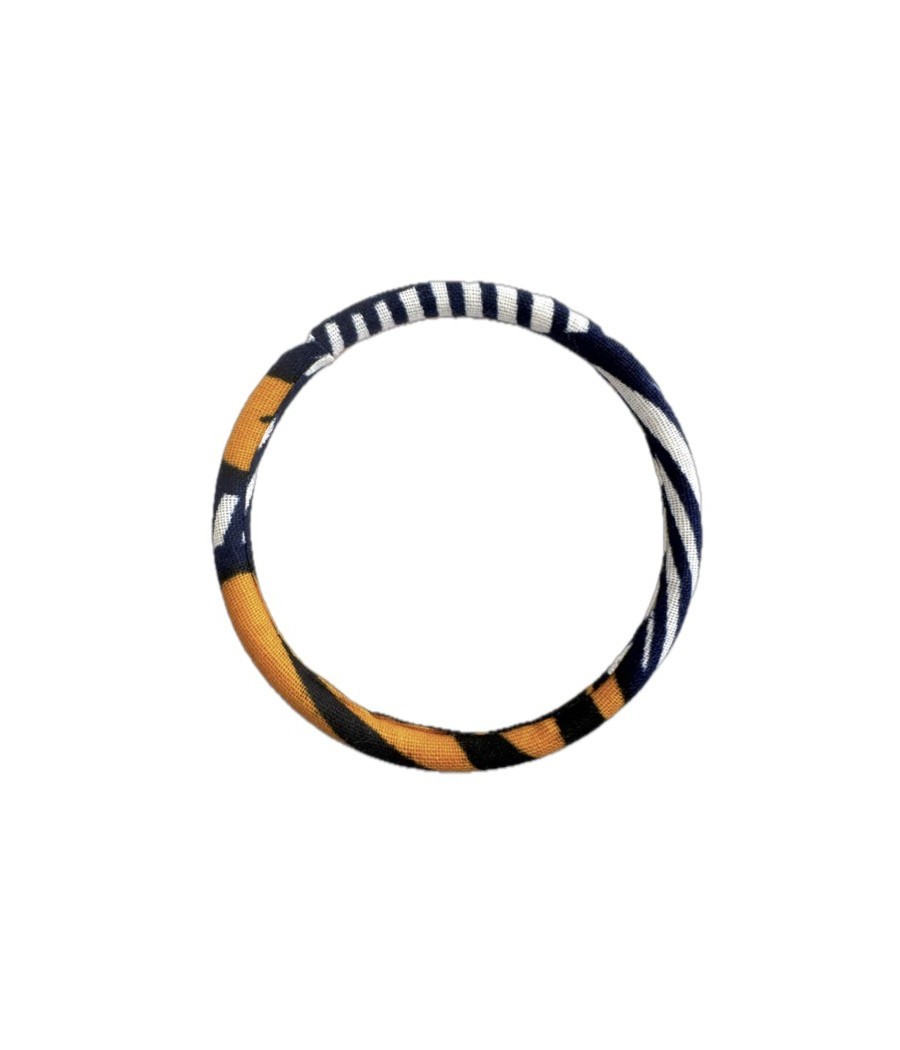 bracelet en tissu wax