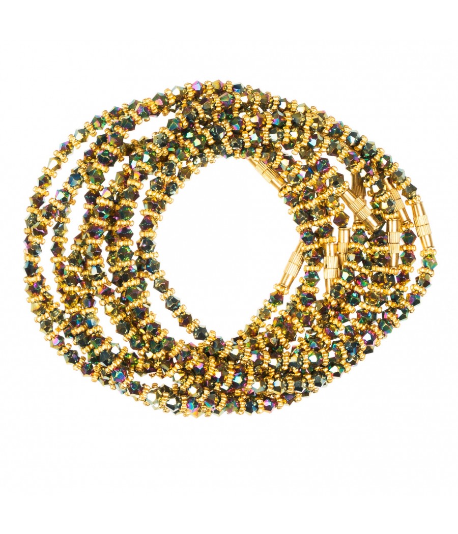 bracelet en perle de cristal