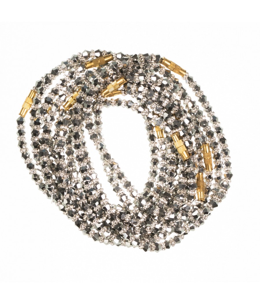 bracelet en perle de cristal