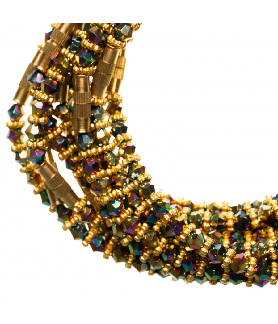 bracelet en perle de cristal